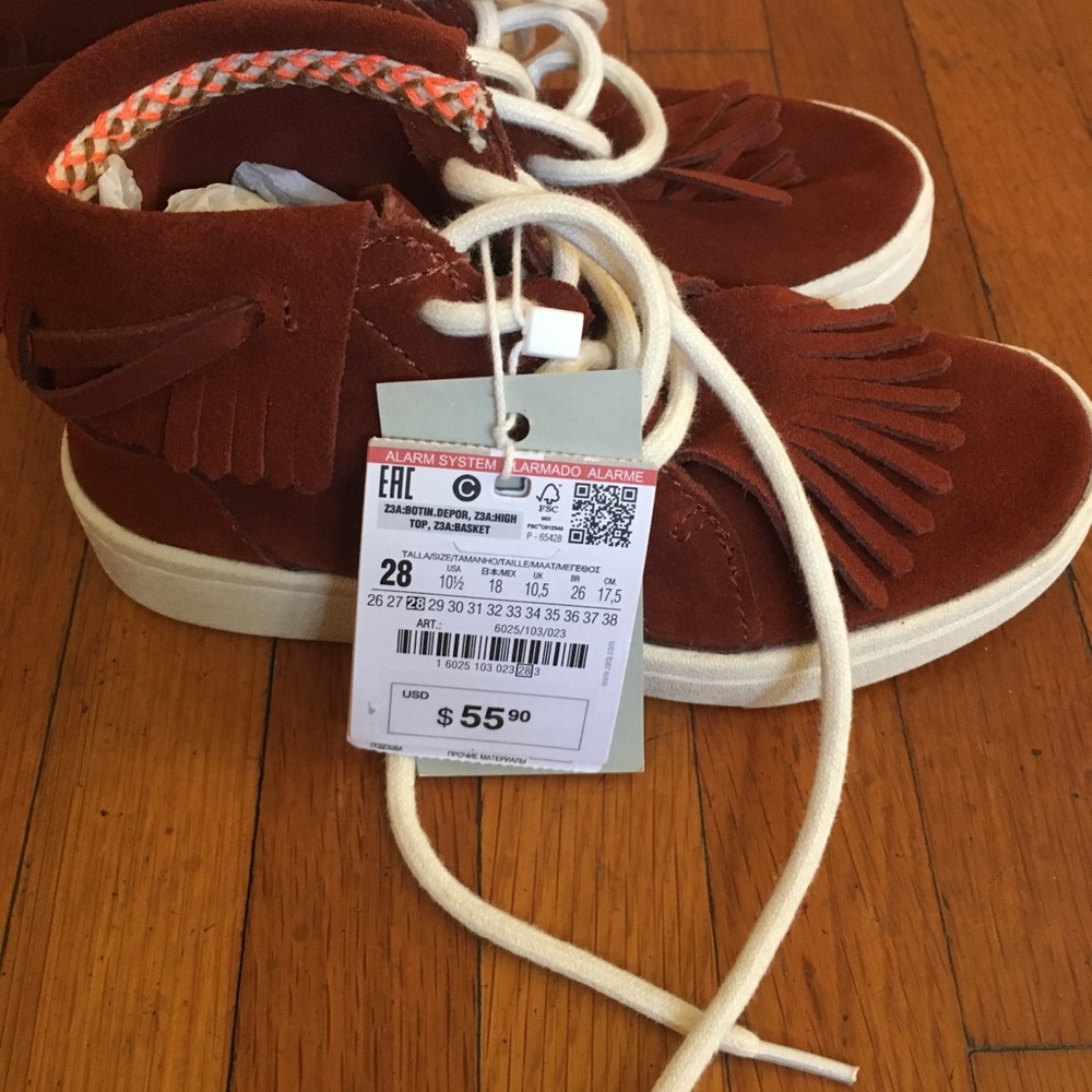 Zara kids shoes